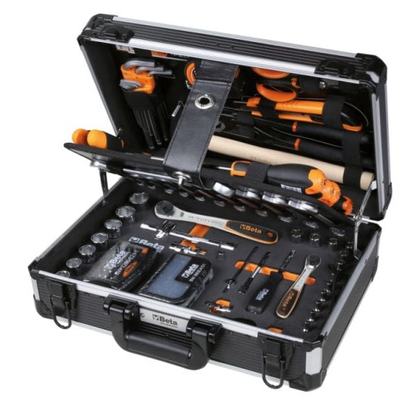 BETA BW2054E-128 Werkzeugkoffer 128-teilig
