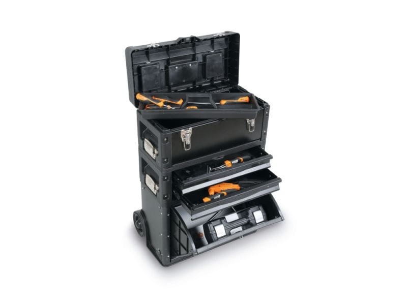 BETA BW 4300E/21 - BETA Werkzeugtrolley 212-teilig