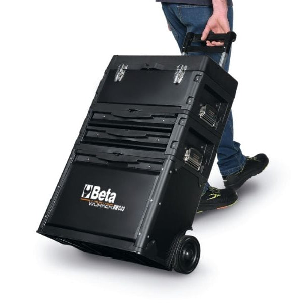 BETA BW 4300E/21 - BETA Werkzeugtrolley 212-teilig