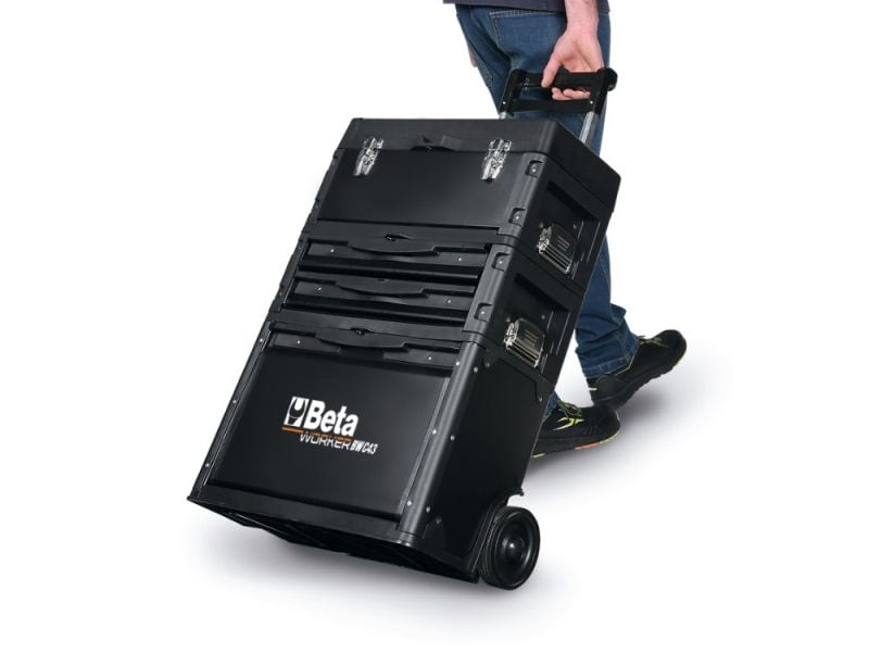 BETA BW 4300E/21 - BETA Werkzeugtrolley 212-teilig