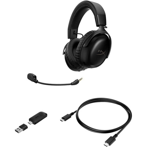 HyperX Headset HyperX Cloud III S Schwarz