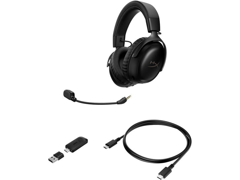 HyperX Headset HyperX Cloud III S Schwarz