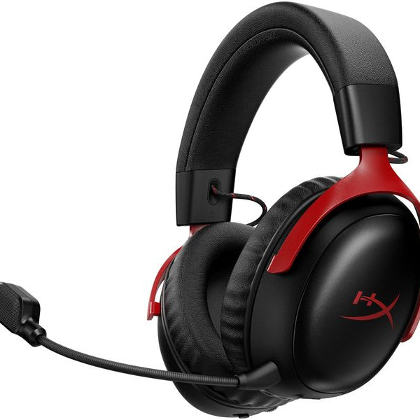HyperX Headset HyperX Cloud III S Rot/Schwarz