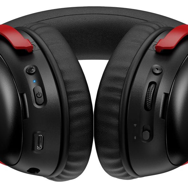 HyperX Headset HyperX Cloud III S Rot/Schwarz
