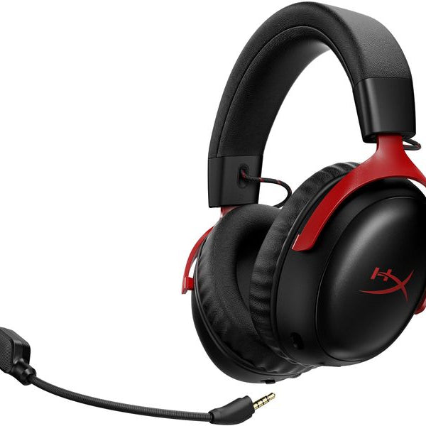 HyperX Headset HyperX Cloud III S Rot/Schwarz