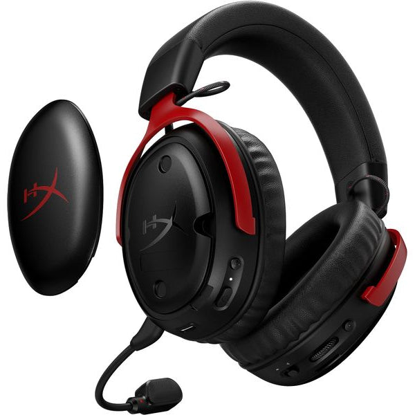 HyperX Headset HyperX Cloud III S Rot/Schwarz
