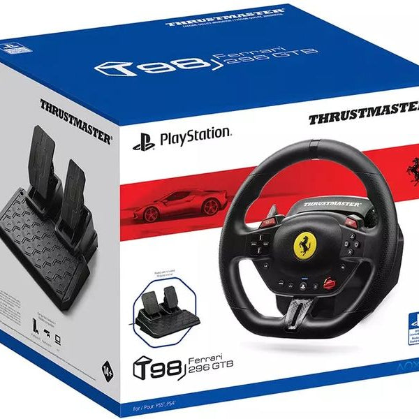 Thrustmaster Lenkrad T98-P FERRARI 296 GTB