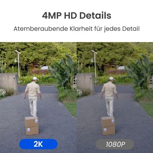 Reolink Netzwerkkamera Altas B630 2K Wifi inkl. Solarpanel