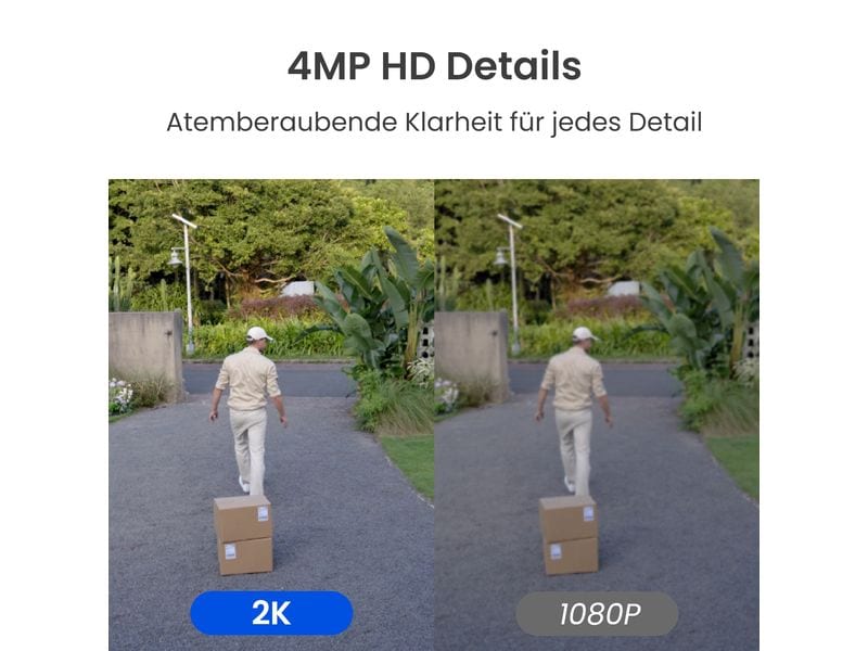 Reolink Netzwerkkamera Altas B630 2K Wifi inkl. Solarpanel