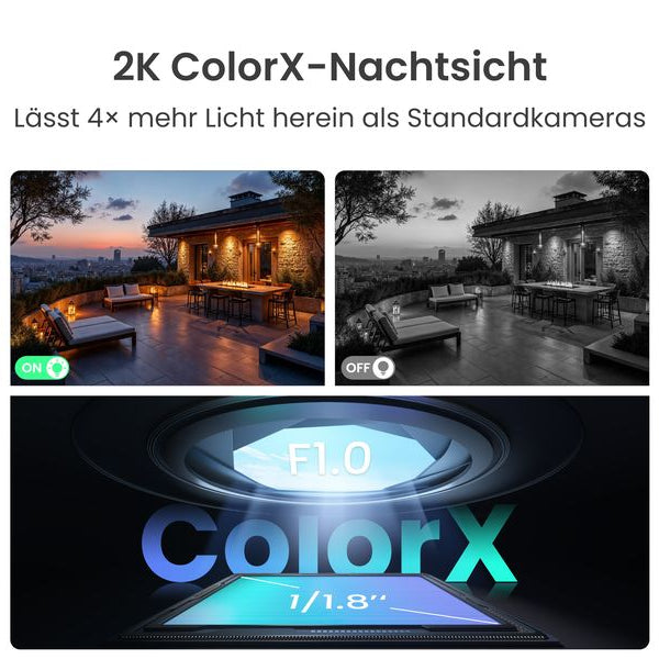 Reolink Netzwerkkamera Altas B630 2K Wifi inkl. Solarpanel