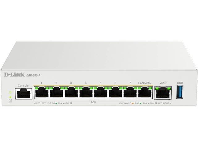 D-Link Router DBR-600-P/E
