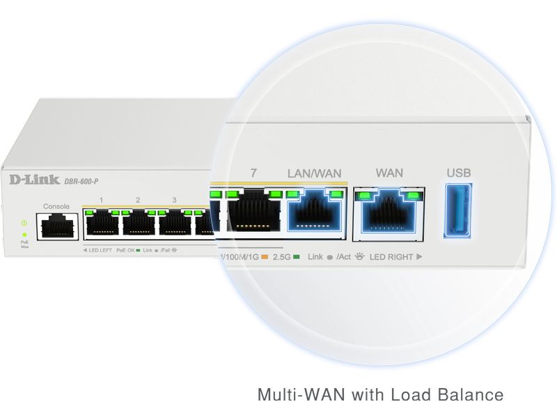 D-Link Router DBR-600-P/E