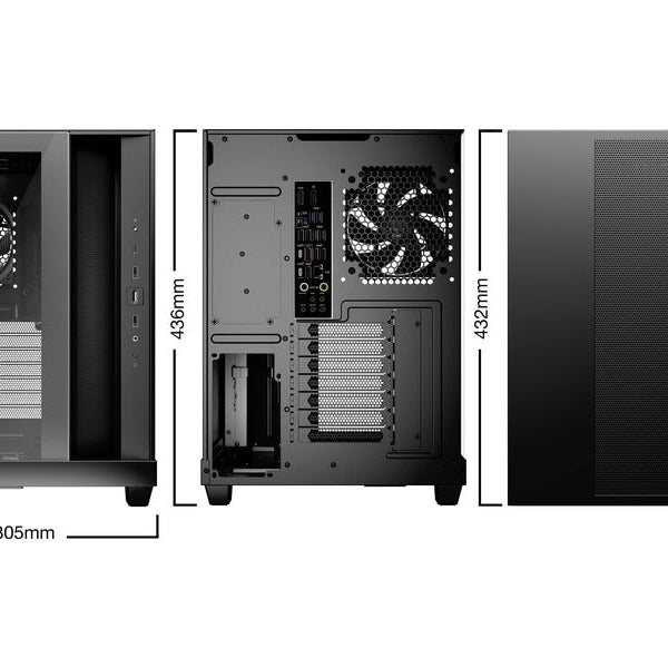 be quiet! PC-Gehäuse Light Base 500 Schwarz