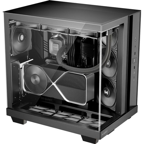 be quiet! PC-Gehäuse Light Base 500 Schwarz