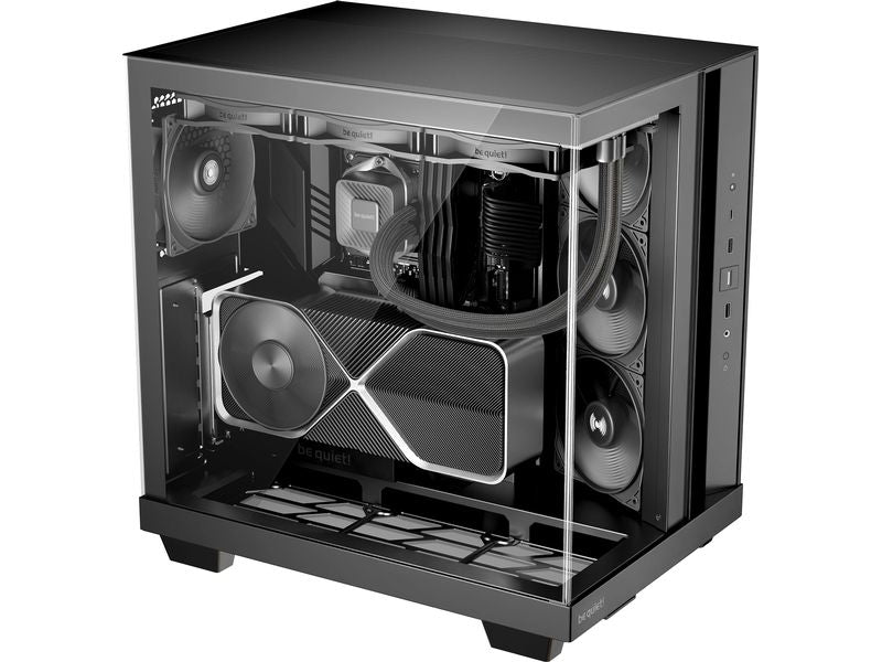 be quiet! PC-Gehäuse Light Base 500 Schwarz