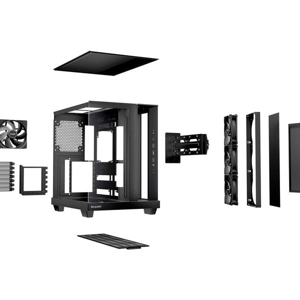 be quiet! PC-Gehäuse Light Base 500 Schwarz