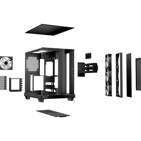 be quiet! PC-Gehäuse Light Base 500 LX Schwarz