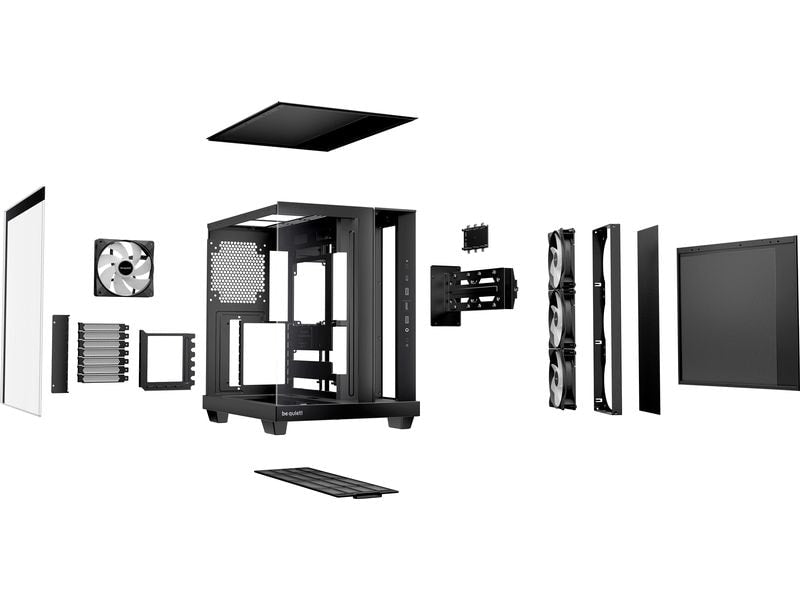 be quiet! PC-Gehäuse Light Base 500 LX Schwarz