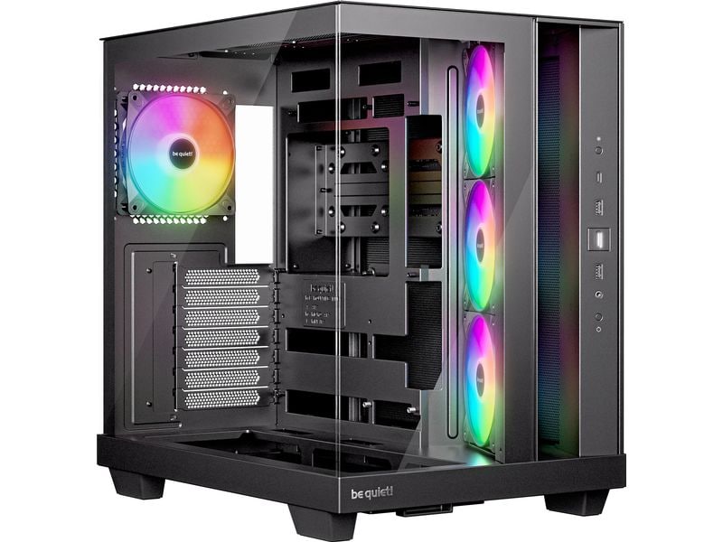 be quiet! PC-Gehäuse Light Base 500 LX Schwarz