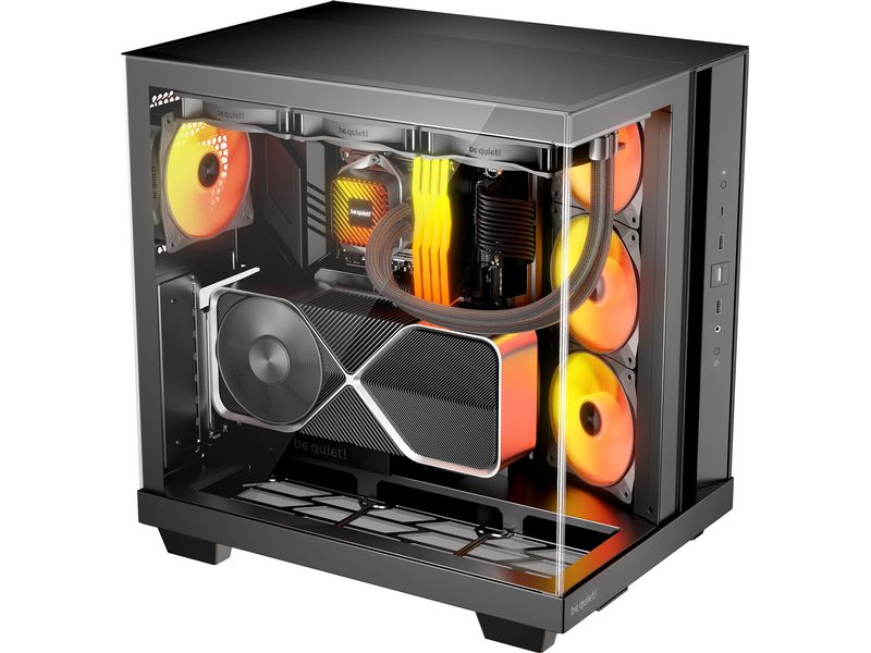 be quiet! PC-Gehäuse Light Base 500 LX Schwarz