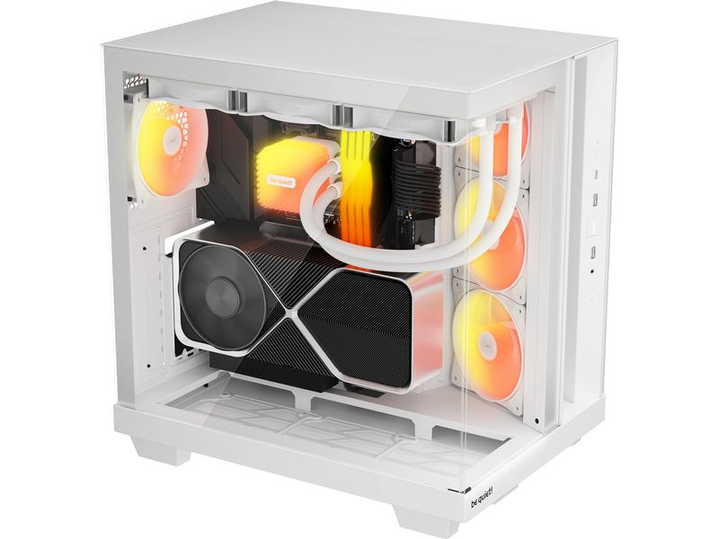 be quiet! PC-Gehäuse Light Base 500 LX Weiss