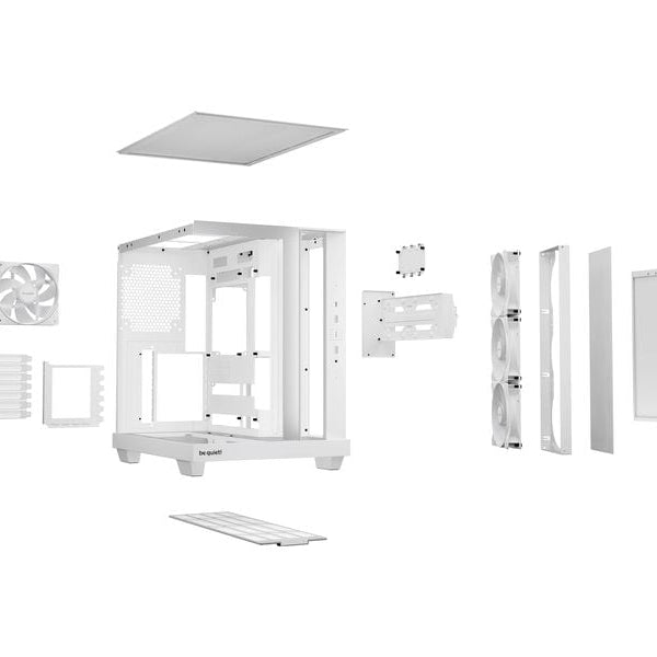 be quiet! PC-Gehäuse Light Base 500 LX Weiss