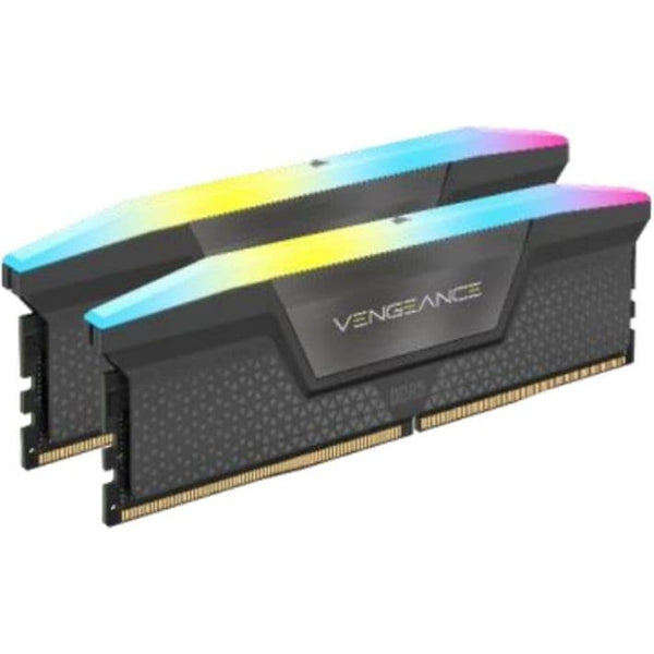 Corsair DDR5-RAM Vengeance RGB Gray 6000 MHz 2x 16 GB