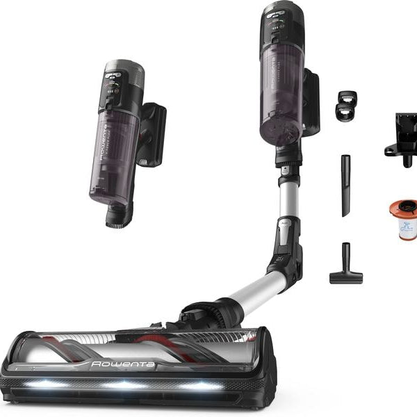 Rowenta Akku-Hand- und Stielsauger X-Force Flex Violett