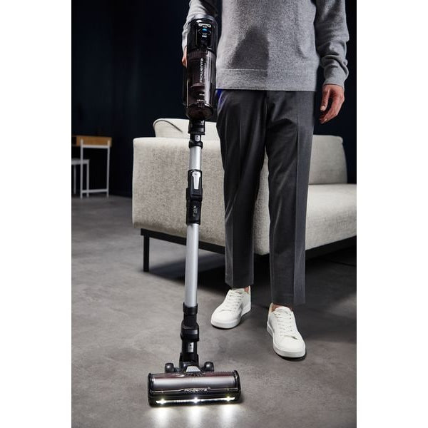 Rowenta Akku-Hand- und Stielsauger X-Force Flex Violett