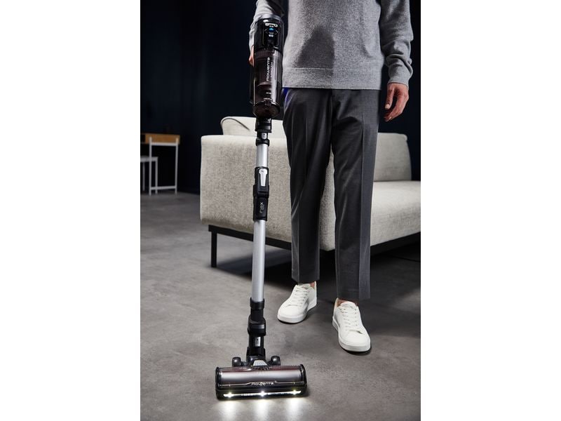 Rowenta Akku-Hand- und Stielsauger X-Force Flex Violett