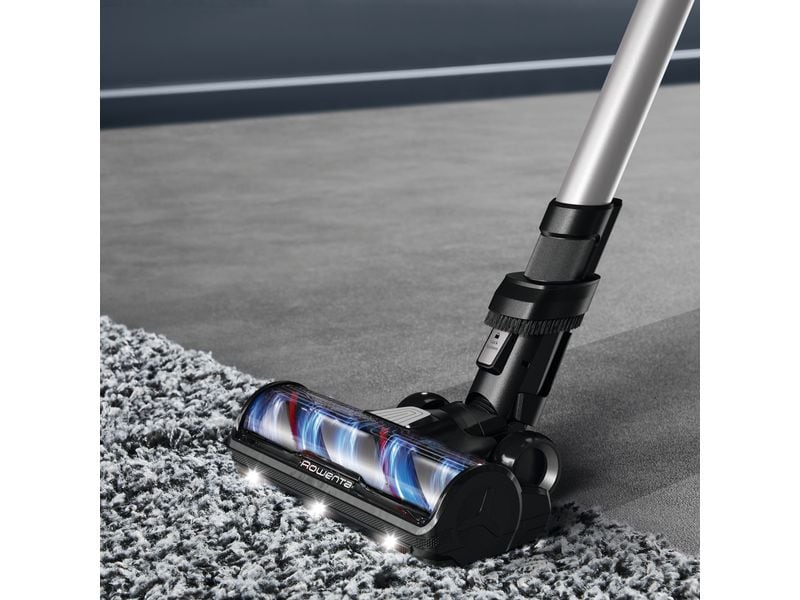 Rowenta Akku-Hand- und Stielsauger X-Force Flex Violett