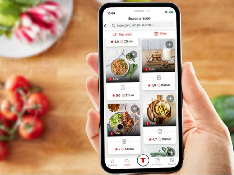 Tefal Fritteuse Easy Fry XL Surface 4 l