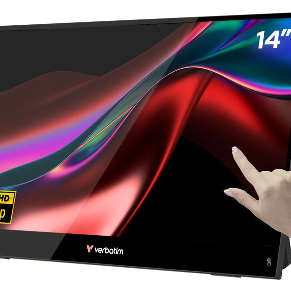 Verbatim Monitor Touchscreen 14'' LIGHT