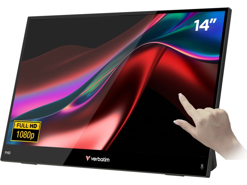 Verbatim Monitor Touchscreen 14'' LIGHT