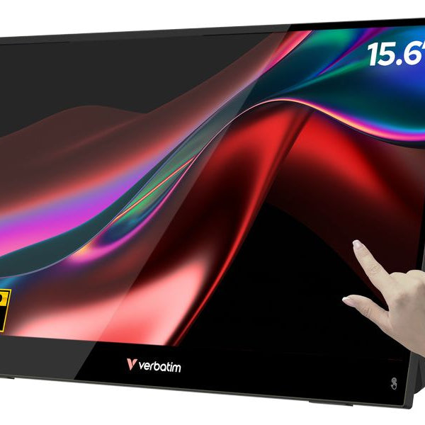 Verbatim Monitor Touchscreen 15.6'' LIGHT