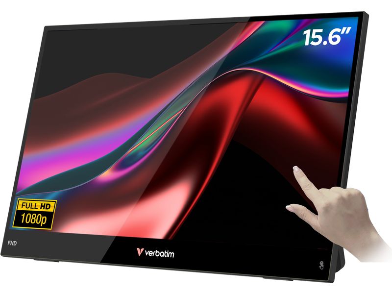 Verbatim Monitor Touchscreen 15.6'' LIGHT