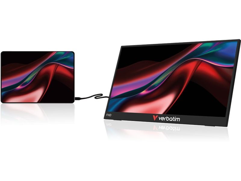 Verbatim Monitor 15.6'' LIGHT