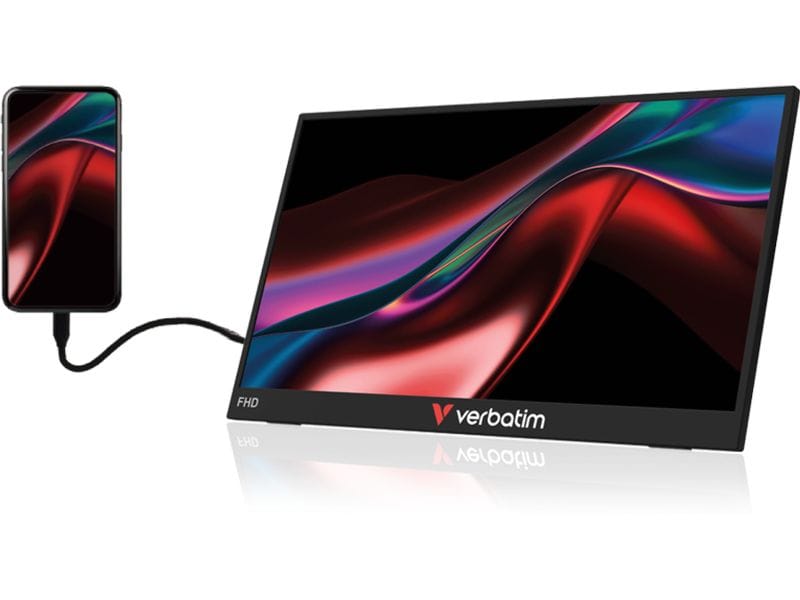 Verbatim Monitor Touchscreen 14'' LIGHT