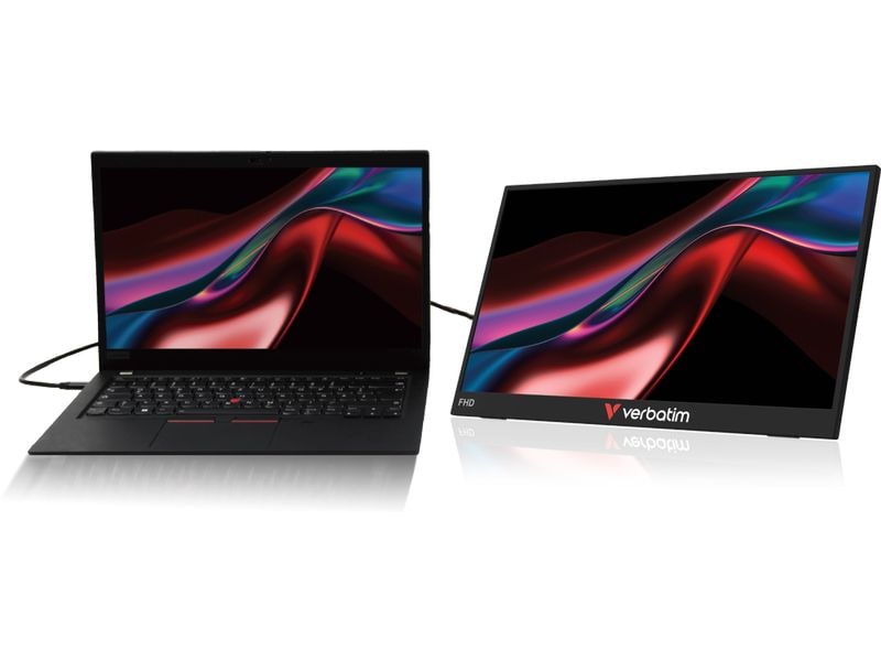 Verbatim Monitor Touchscreen 15.6'' LIGHT