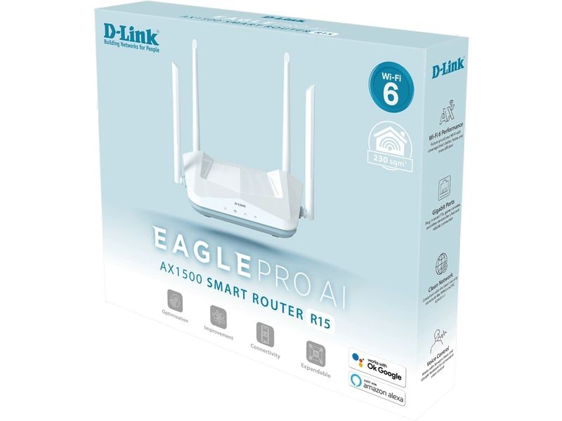 D-Link Mesh-Router R15
