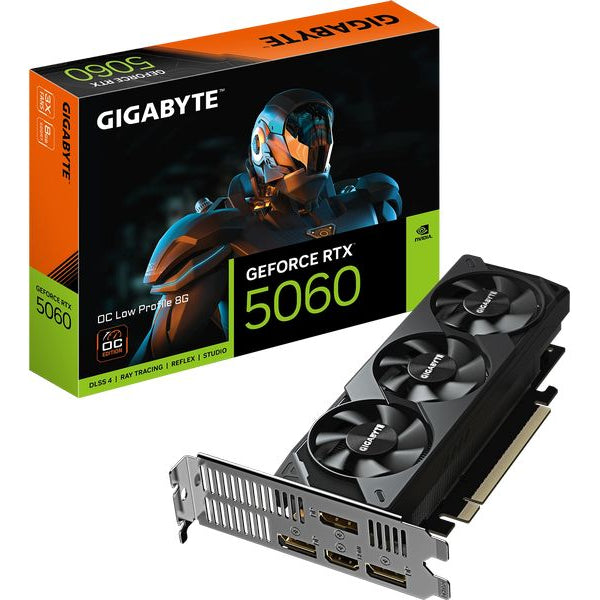 Gigabyte Grafikkarte GeForce RTX 5060 OC Low Profile 8G