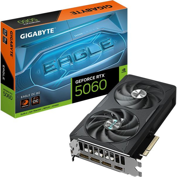 Gigabyte Grafikkarte GeForce RTX 5060 EAGLE OC 8G