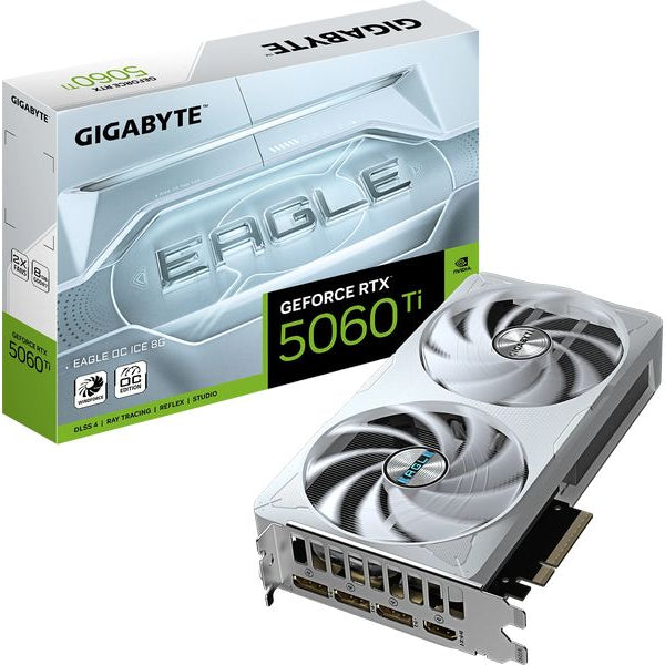 Gigabyte Grafikkarte GeForce RTX 5060 Ti EAGLE OC ICE 8G