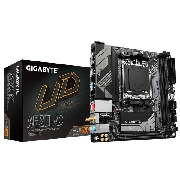 Gigabyte Mainboard A620I AX