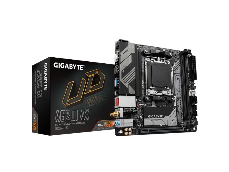 Gigabyte Mainboard A620I AX