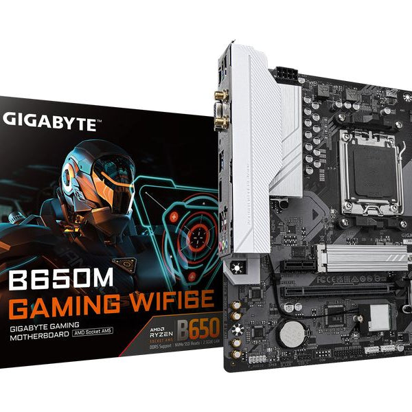 Gigabyte Mainboard B650M GAMING WIFI6E