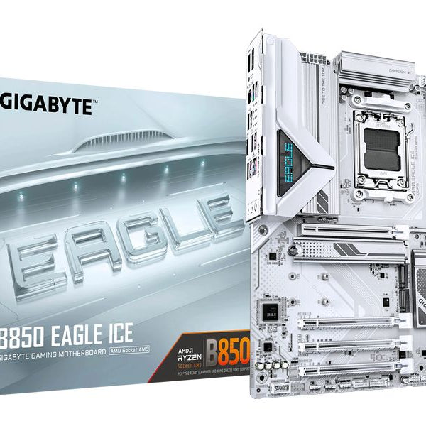 Gigabyte Mainboard B850 EAGLE ICE