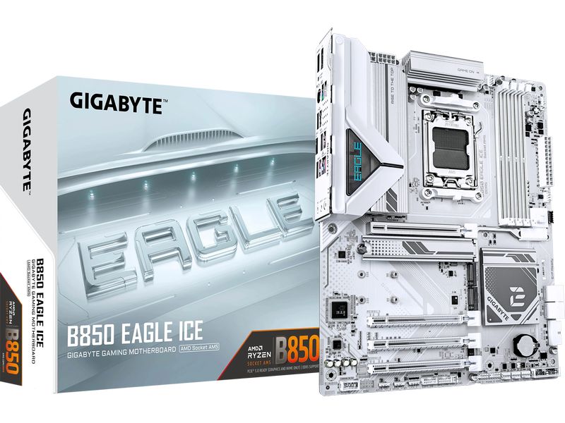 Gigabyte Mainboard B850 EAGLE ICE