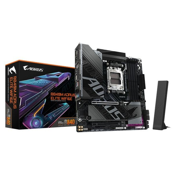 Gigabyte Mainboard B840M AORUS ELITE WIFI6E