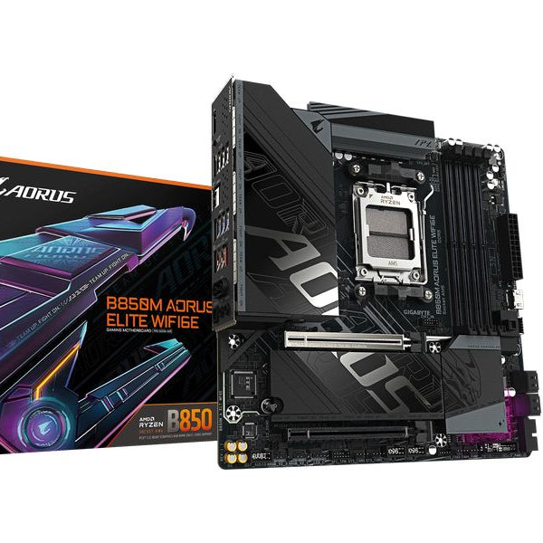 Gigabyte Mainboard B850M AORUS ELITE WIFI6E